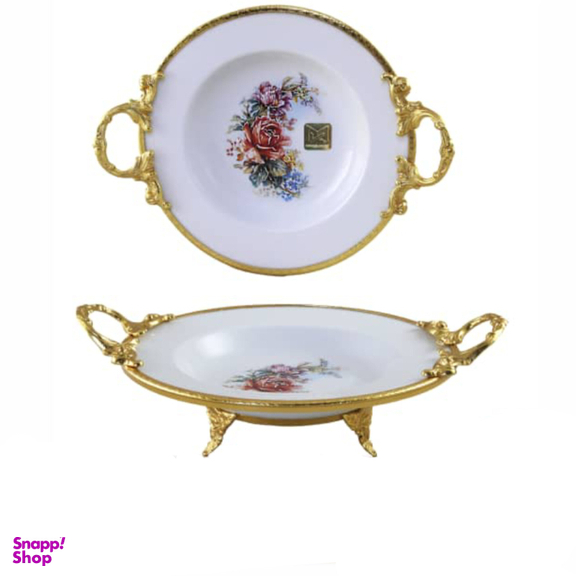 بشقاب خورش خوری میراکل لیموژ کد 121