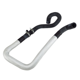 شلنگ خروجی آب رادیاتور بخاری با پیچ هواگیری ایساکو مدل TU5/R2/EF7 کد 1080206