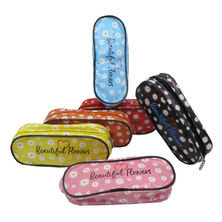 کیف لوازم آرایش مدل گل کد 8898