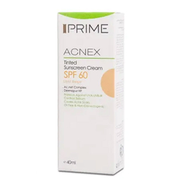 کرم ضد آفتاب پریم مدل Acnex Tinted حجم 40 میلی‌‌ لیتر
