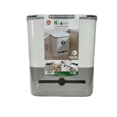 سطل زباله کابینتی کاجین مدل چند کاره کد 1403