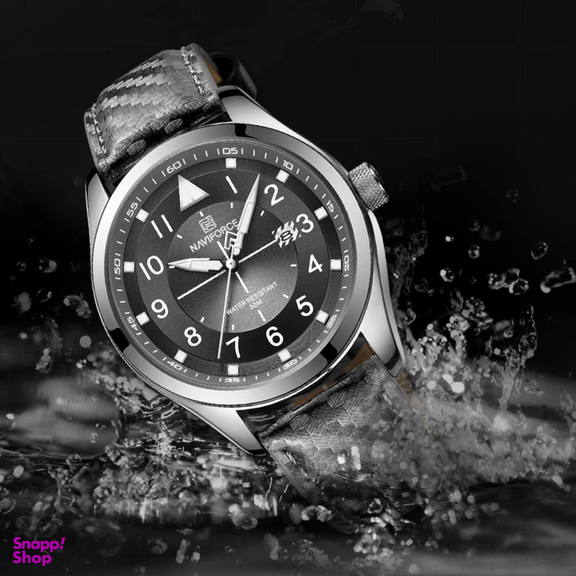 ساعت مچی عقربه ای مردانه نیوی فورس مدل 8022 SGY