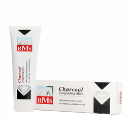 خمیر دندان بی ام اس مدل Charcoal وزن 100 گرم