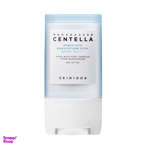 ضد آفتاب استیکی سنتلا اسکین 1004 مدل Hyalu Cica با +SPF50 حجم 20 میلی لیتر