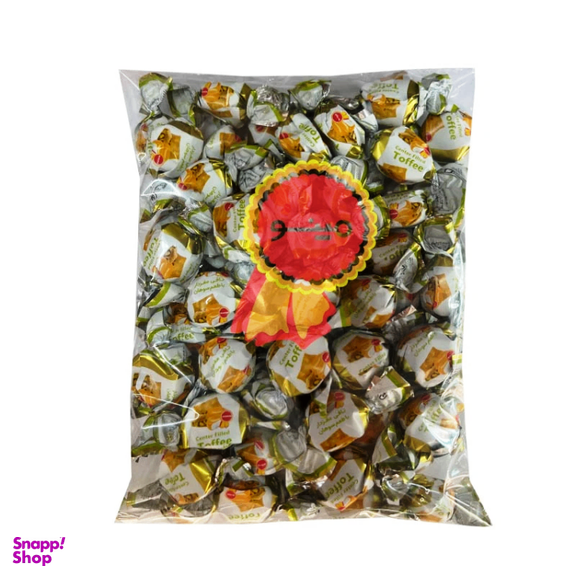 شکلات تافی مغزدار سوهانی مینو وزن 500 گرم