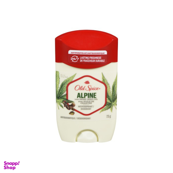 استیک ضد تعریق اولد اسپایس مدل Alpine وزن 73 گرم