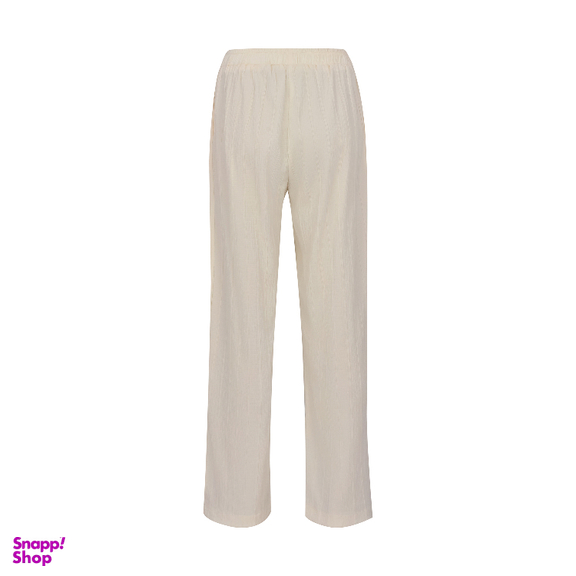 ست شومیز و شلوار زنانه لوینت مدل Nelsi کد 0118 رنگ سفید