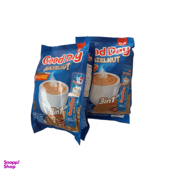 قهوه با طعم فندوق گود دی بسته ۳۵ عددی