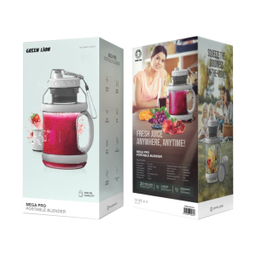آبمیوه گیری گرین لاین مدل Mega Pro Portable