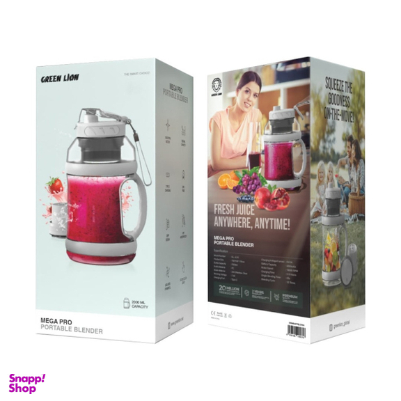 آبمیوه گیری گرین لاین مدل Mega Pro Portable