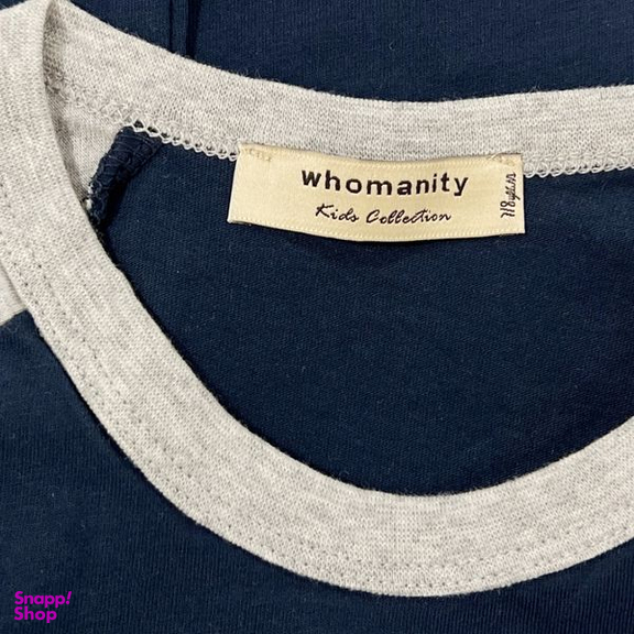 تی شرت آستین کوتاه پسرانه هومنیتی مدل WYKBTS9437-ROBLU