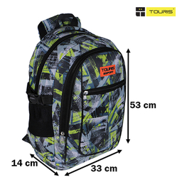 کوله پشتی پسرانه توریث مدل JLK-9900