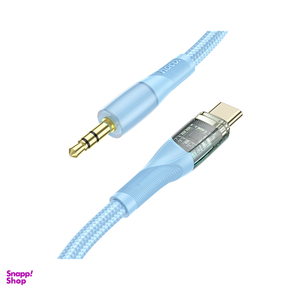 کابل تبدیل USB-C به جک 3.5 میلی متری هوکو مدل UPA25 طول 1 متر