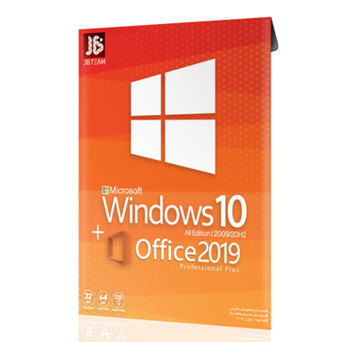 سيستم عامل ويندوز 10 به همراه Office 2021 نشر جی بی تیم