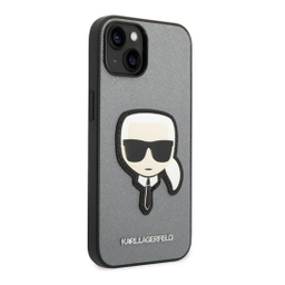 قاب موبایل چرمی سی جی مدل Karl Lagerfeld Leather Case کد 183546 مناسب iPhone 14 Plus