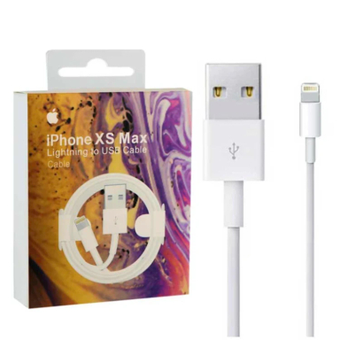کابل شارژ Lightning به USB مدل آیفون طول 1 متر