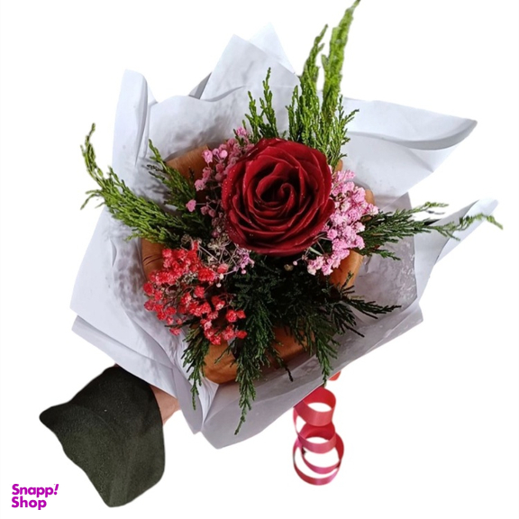 شاخه گل طبیعی کد 204