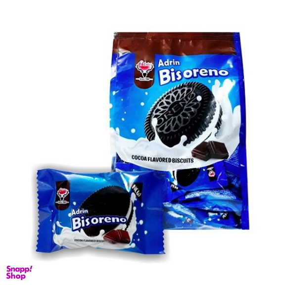 بیسکویت کرم دار Bisoreno آدرین وزن 450 گرم