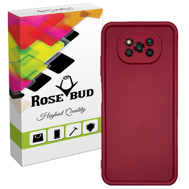 کاور گوشی موبایل رز باد مدل 05NRMM-63 مناسب برای شیائومی Poco X3 / X3 Pro
