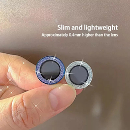 محافظ لنز دوربین بوف مدل Diamond-Luxury-G مناسب برای گوشی موبایل اپل iphone 13 Pro Max / 13 Pro