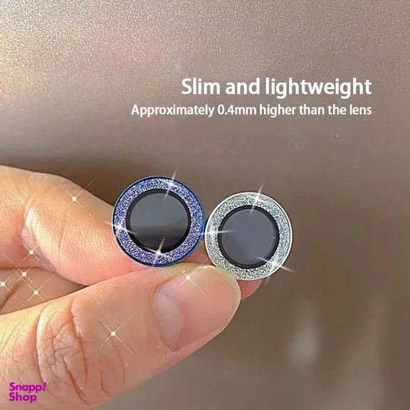 محافظ لنز دوربین بوف مدل Diamond-Luxury-G مناسب برای گوشی موبایل اپل iphone 13 Pro Max / 13 Pro