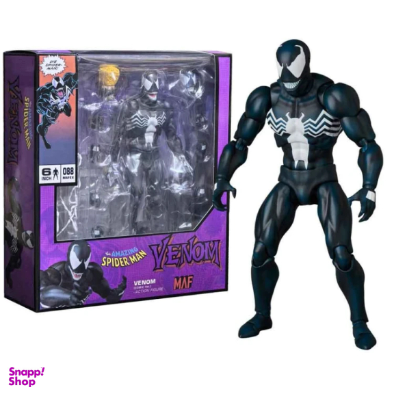 اکشن فیگور مافکس مدل ونوم سری Spiderman Venom 088