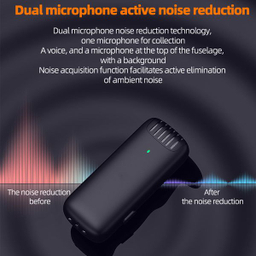 میکروفن بی سیم یقه ای مدل J11 Lightning