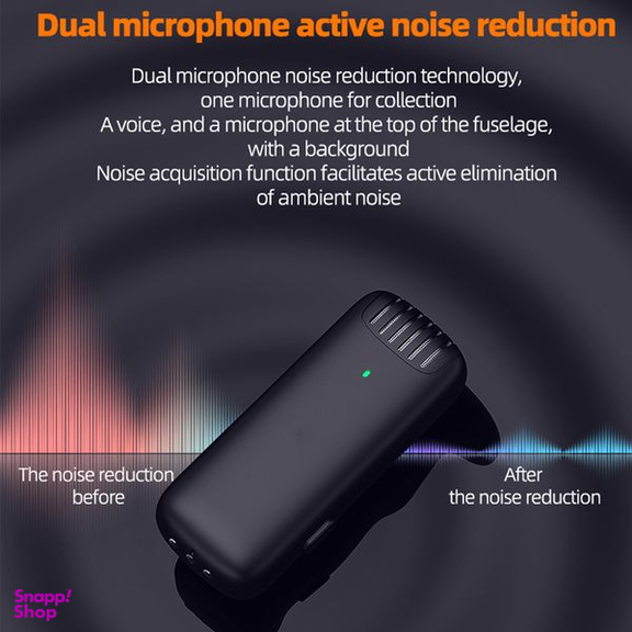 میکروفن بی سیم یقه ای مدل J11 Lightning