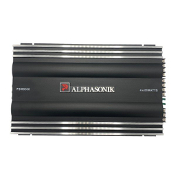 آمپلی فایر 4 کاناله خودرو آلفاسونیک مدل ps 8300