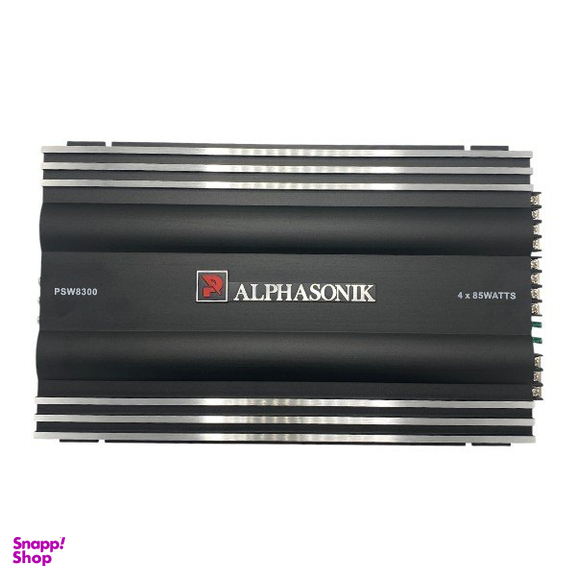 آمپلی فایر 4 کاناله خودرو آلفاسونیک مدل ps 8300