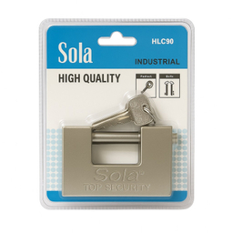قفل کتابی سولا مدل HLC90