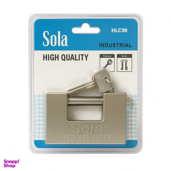 قفل کتابی سولا مدل HLC90