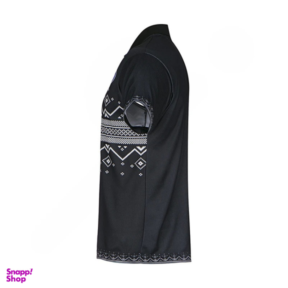 پولوشرت ورزشی مردانه آلشپرت طرح گل گهر مدل MUH3075-001