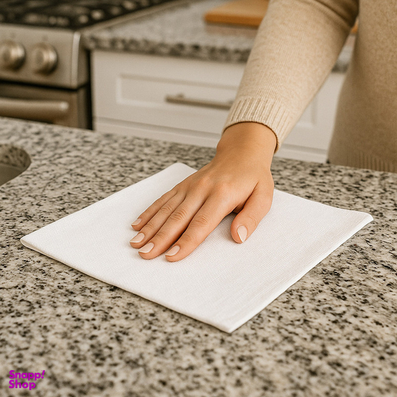 دستمال نظافت خانه و آشپزخانه نخ ماییلدا مدل 5351 بسته 10 عددی