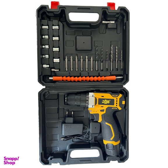 مجموعه 28 عددی پیچ گوشتی شارژی جاب مدل JBE-1530 Li 1