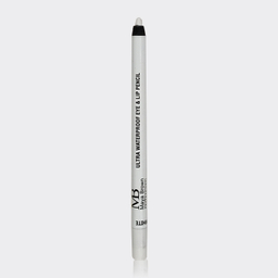مداد چشم مایا براون مدل ultra white waterproof رنگ سفید