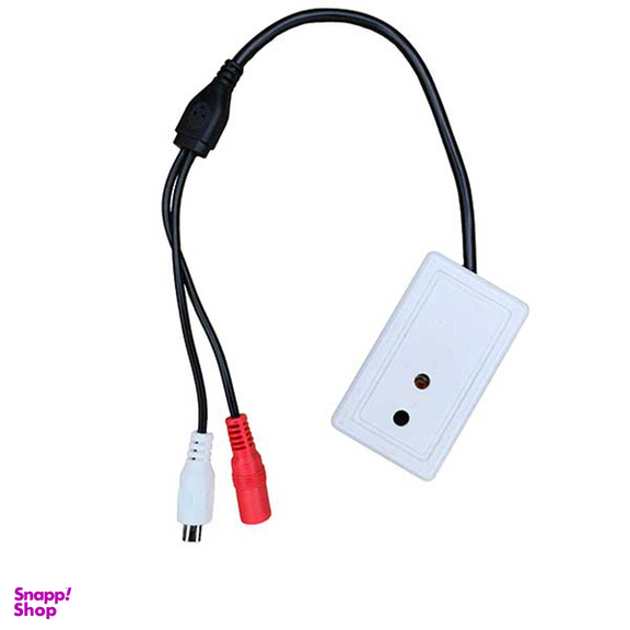 میکروفون دوربین مداربسته مدل RM-4S بسته 5 عددی