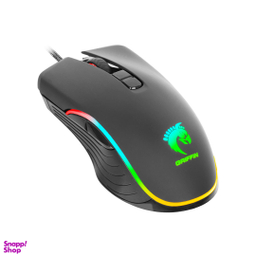 ماوس باسیم مخصوص بازی گرین مدل GM605-RGB