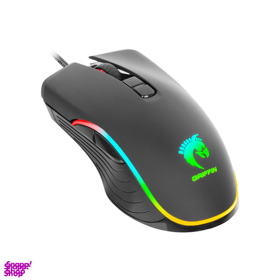 ماوس باسیم مخصوص بازی گرین مدل GM605-RGB