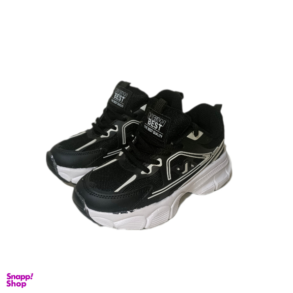 کفش پیاده روی کد Ls026 رنگ مشکی سفید