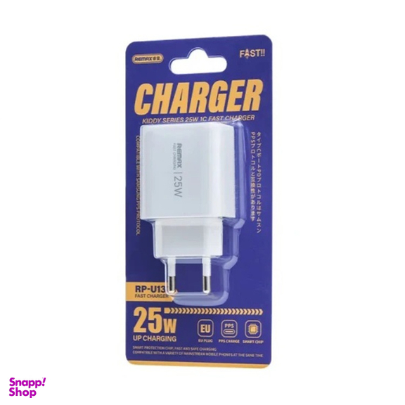 شارژر دیواری 25 وات ریمکس مدل A35 SUPERFAST