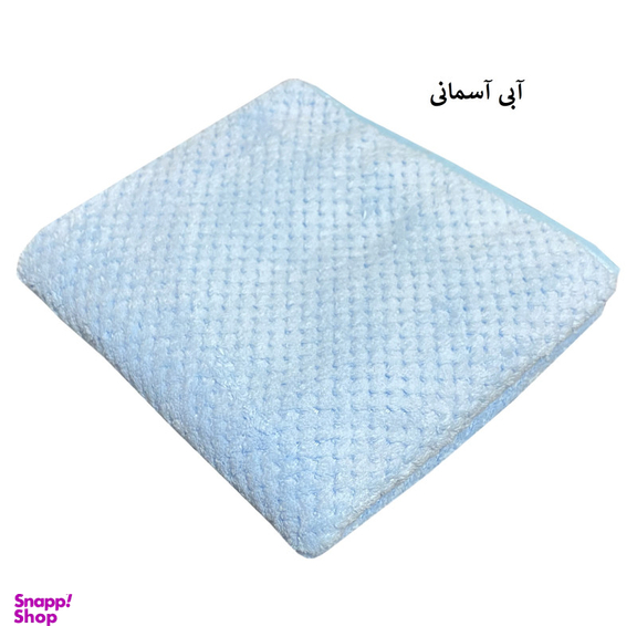حوله دستی شایسته مدل نسترن سایز 35×75 سانتی متر