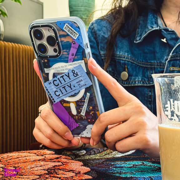 کاور یانگ کیت مدل Urban Vibes Stick کد Z01 مناسب برای گوشی موبایل اپل iphone 16promax