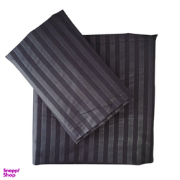 ملحفه هتلی ساده یک نفره عرض 120 کد ML120H