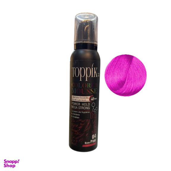 اسپری رنگ مو تاپیک کد 04 حجم 125 میلی لیتر