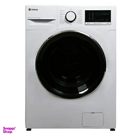 ماشین لباسشویی اسنوا مدل SWM-82236 ظرفیت 8 کیلوگرم