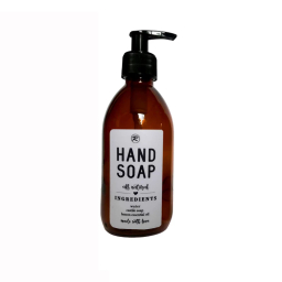 مخزن مایع دستشویی مدل Hand Natural