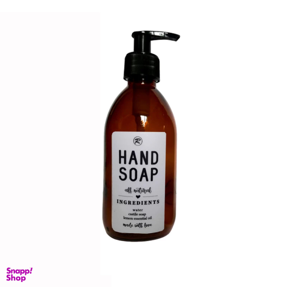مخزن مایع دستشویی مدل Hand Natural
