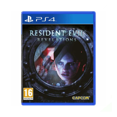 بازی ویدیویی Resident Evil Revelations کد 119 مناسب کنسول بازی سونی PS4