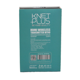 دانگل بی‌ سیم انتقال تصویر HDMI کی نت پلاس مدل KP-WT40